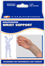 CHAMPION WRAPAROUND WRIST SUPPORT C-47