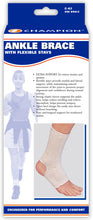 CHAMPION ANKLE BRACE - FLEXIBLE STAYS C-63