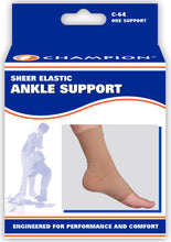 CHAMPION SHEER ELASTIC ANKLE SUPPORT C-64