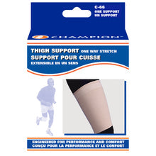 CHAMPION THIGH SUPPORT, ONE-WAY STRETCH C-66