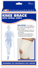 CHAMPION KNEE BRACE - FLEXIBLE STAYS C-72