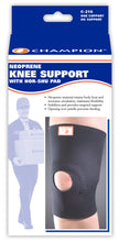 CHAMPION NEOPRENE KNEE SUPPORT - HOR-SHU PATELLA STABILIZER C-216