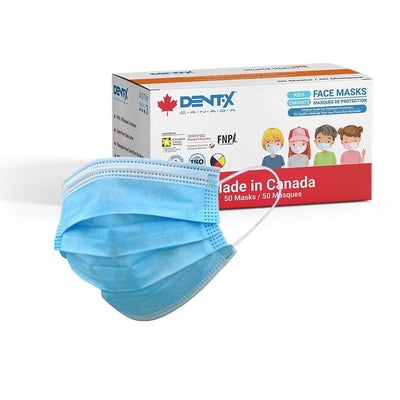 3-Ply Children’s Disposable Face Masks