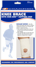 CHAMPION KNEE BRACE - HOR-SHU SUPPORT PAD C-74