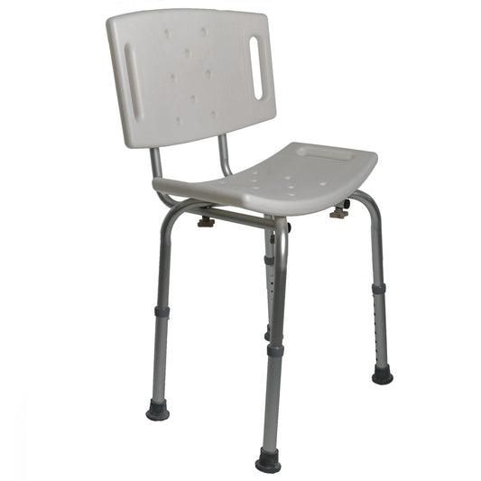 PCP Bath Safety Seat with Backrest 7003