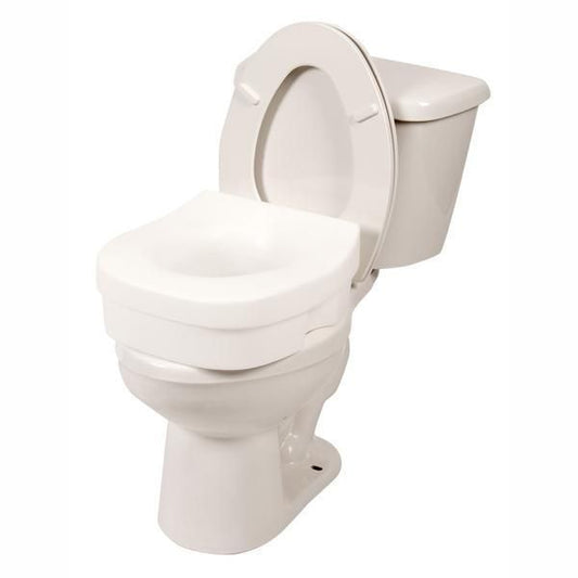 PCP Contoured Molded Raised Toilet Seat 7013