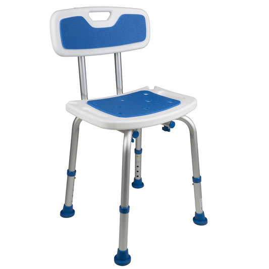 PCP Foam Padded Bath Safety Seat with Backrest 7103