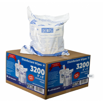 Roxton Disinfectant Bucket (800 Wipes)