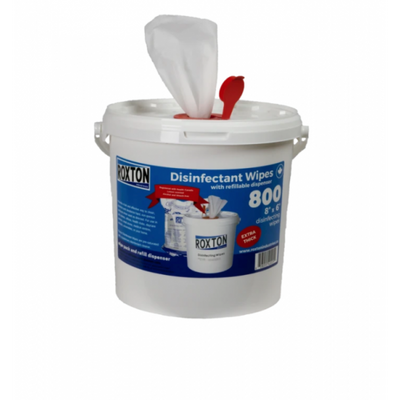 Roxton Disinfectant Bucket (800 Wipes)