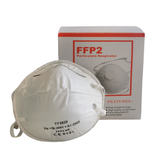 FFP2 Certified Particulate Respirator Face Mask (20 Pack)