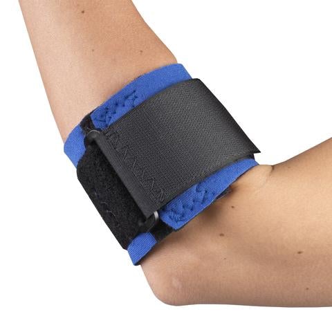 NEOPRENE ELBOW STRAP - PRESSURE PAD 0301