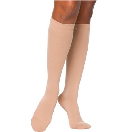 Sigvaris 860 Opaque 20-30mmHg Knee High Compression Stockings