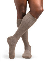 Sigvaris 250 Linen Men's 20-30mmHg Compression Sock