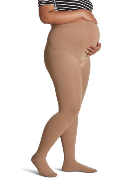 Sigvaris 840 Soft Opaque 20-30mmHg Maternity High Compression Stockings