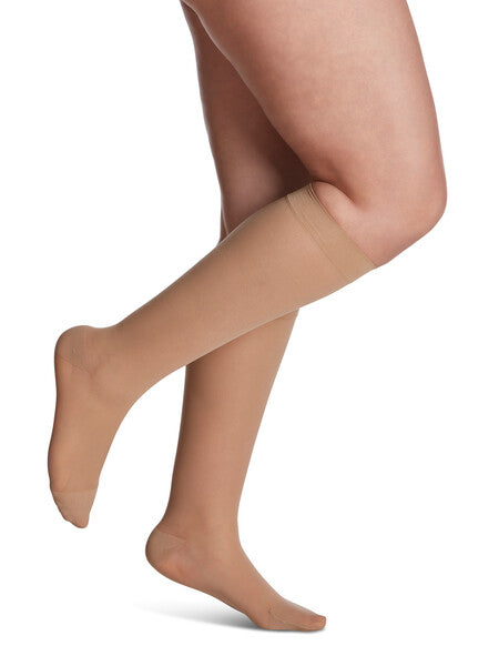 Sigvaris 780 Sheer 20-30mmHg Knee High Compression Stockings