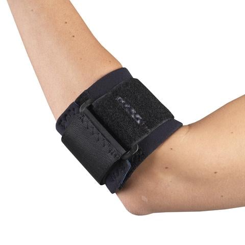 NEOPRENE ELBOW STRAP - PRESSURE PAD 0301