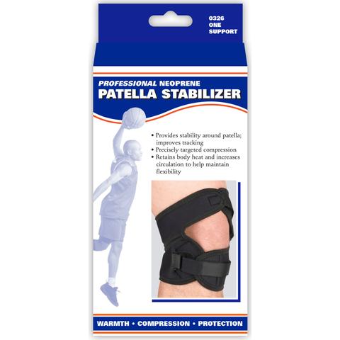 NEOPRENE PATELLAR STABILIZER 0326